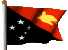 Papua New Guinea Flag